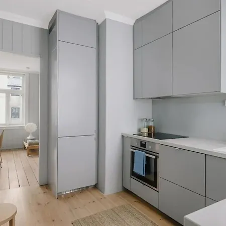 Апартаменты With 2 Bedrooms Берген