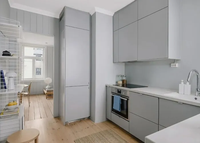 Apartamento With 2 Bedrooms Bergen