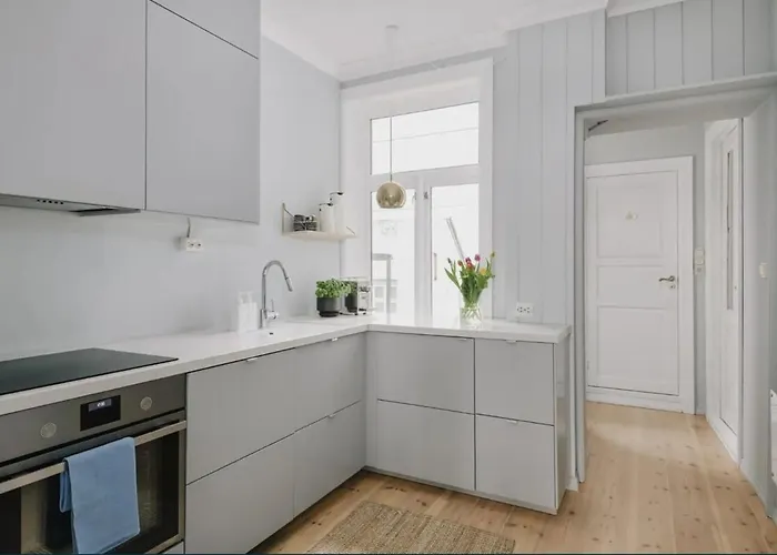 With 2 Bedrooms Apartament Bergen